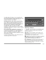 Preview for 219 page of Cadillac 2005 Cadillac Escalade EXT Owner'S Manual