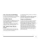 Preview for 235 page of Cadillac 2005 Cadillac Escalade EXT Owner'S Manual