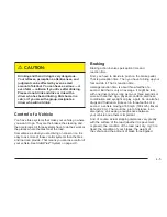 Preview for 241 page of Cadillac 2005 Cadillac Escalade EXT Owner'S Manual