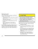 Preview for 260 page of Cadillac 2005 Cadillac Escalade EXT Owner'S Manual