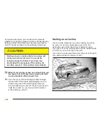 Preview for 262 page of Cadillac 2005 Cadillac Escalade EXT Owner'S Manual