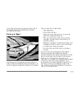 Preview for 265 page of Cadillac 2005 Cadillac Escalade EXT Owner'S Manual