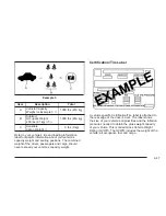 Preview for 283 page of Cadillac 2005 Cadillac Escalade EXT Owner'S Manual