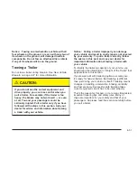 Preview for 287 page of Cadillac 2005 Cadillac Escalade EXT Owner'S Manual