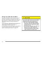 Preview for 302 page of Cadillac 2005 Cadillac Escalade EXT Owner'S Manual