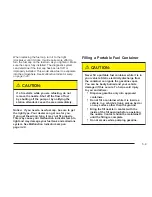 Preview for 307 page of Cadillac 2005 Cadillac Escalade EXT Owner'S Manual