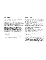 Preview for 321 page of Cadillac 2005 Cadillac Escalade EXT Owner'S Manual