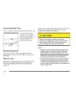 Preview for 336 page of Cadillac 2005 Cadillac Escalade EXT Owner'S Manual