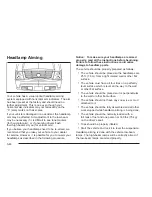 Preview for 346 page of Cadillac 2005 Cadillac Escalade EXT Owner'S Manual