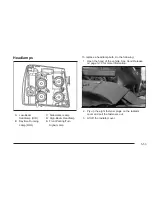 Preview for 351 page of Cadillac 2005 Cadillac Escalade EXT Owner'S Manual