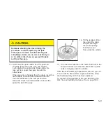 Preview for 389 page of Cadillac 2005 Cadillac Escalade EXT Owner'S Manual