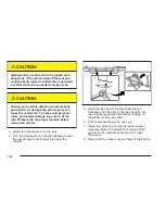 Предварительный просмотр 362 страницы Cadillac 2005 CTS Owner'S Manual