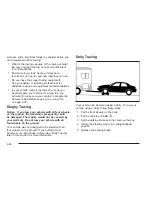 Предварительный просмотр 260 страницы Cadillac 2005 DeVille Owner'S Manual