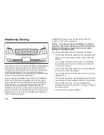 Предварительный просмотр 316 страницы Cadillac 2005 DeVille Owner'S Manual