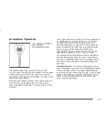 Предварительный просмотр 85 страницы Cadillac 2005 SRX Owner'S Manual