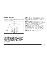 Предварительный просмотр 87 страницы Cadillac 2005 SRX Owner'S Manual