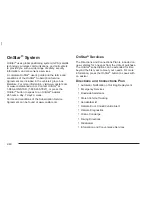 Предварительный просмотр 106 страницы Cadillac 2005 SRX Owner'S Manual