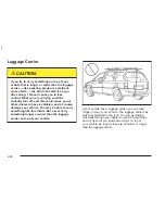 Предварительный просмотр 114 страницы Cadillac 2005 SRX Owner'S Manual