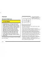 Предварительный просмотр 116 страницы Cadillac 2005 SRX Owner'S Manual