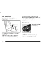 Предварительный просмотр 132 страницы Cadillac 2005 SRX Owner'S Manual