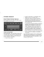 Предварительный просмотр 145 страницы Cadillac 2005 SRX Owner'S Manual