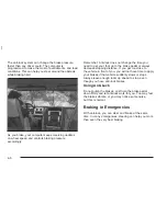 Предварительный просмотр 242 страницы Cadillac 2005 SRX Owner'S Manual