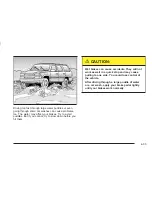 Предварительный просмотр 267 страницы Cadillac 2005 SRX Owner'S Manual