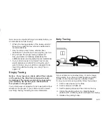 Предварительный просмотр 285 страницы Cadillac 2005 SRX Owner'S Manual