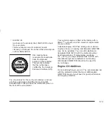 Предварительный просмотр 313 страницы Cadillac 2005 SRX Owner'S Manual