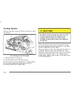 Предварительный просмотр 324 страницы Cadillac 2005 SRX Owner'S Manual