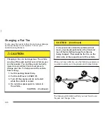 Предварительный просмотр 364 страницы Cadillac 2005 SRX Owner'S Manual