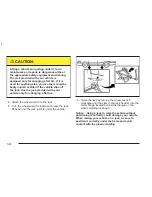 Предварительный просмотр 368 страницы Cadillac 2005 SRX Owner'S Manual