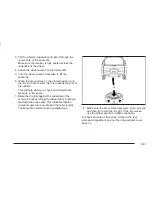 Предварительный просмотр 375 страницы Cadillac 2005 SRX Owner'S Manual