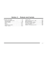 Preview for 7 page of Cadillac 2005 STS User Manual