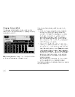 Preview for 20 page of Cadillac 2005 STS User Manual