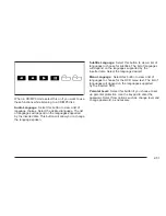 Preview for 57 page of Cadillac 2005 STS User Manual