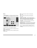 Preview for 63 page of Cadillac 2005 STS User Manual