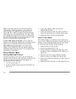 Preview for 72 page of Cadillac 2005 STS User Manual