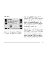 Preview for 119 page of Cadillac 2005 STS User Manual