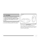 Предварительный просмотр 11 страницы Cadillac 2006 CTS-V Owner'S Manual