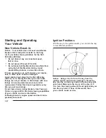 Предварительный просмотр 94 страницы Cadillac 2006 CTS-V Owner'S Manual