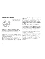 Предварительный просмотр 114 страницы Cadillac 2006 CTS-V Owner'S Manual