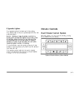 Предварительный просмотр 149 страницы Cadillac 2006 CTS-V Owner'S Manual