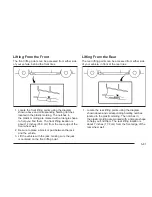 Предварительный просмотр 351 страницы Cadillac 2006 CTS-V Owner'S Manual