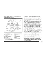 Предварительный просмотр 363 страницы Cadillac 2006 CTS-V Owner'S Manual