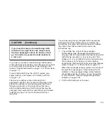 Preview for 57 page of Cadillac 2006 CTS Owner'S Manual