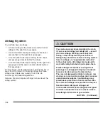 Preview for 60 page of Cadillac 2006 CTS Owner'S Manual