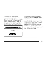 Preview for 69 page of Cadillac 2006 CTS Owner'S Manual