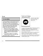 Preview for 88 page of Cadillac 2006 CTS Owner'S Manual