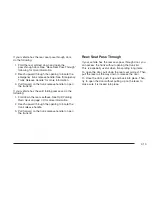 Preview for 89 page of Cadillac 2006 CTS Owner'S Manual